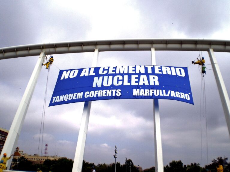 Tanquem Cofrents alerta de un riesgo creciente al prorrogar la vida de las nucleares