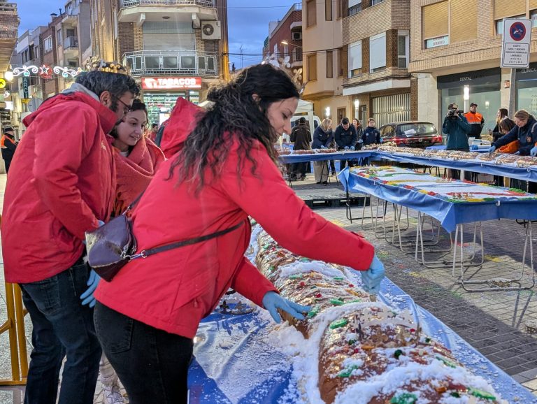 Utiel volverá a batir récord con un Roscón de Reyes de 60 metros