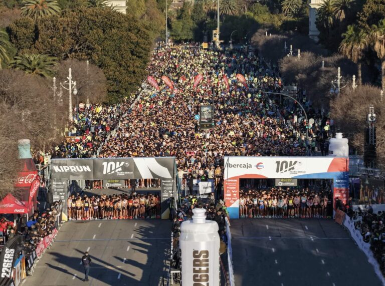 El 10K Valencia supera los 10.000 inscritos en su primer día para 2027