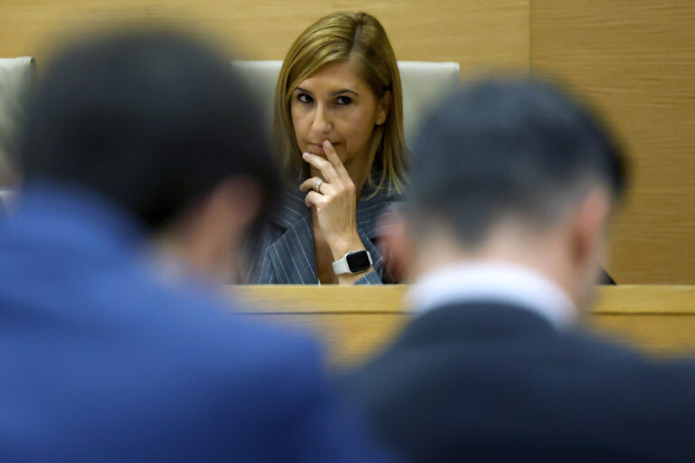 La Audiencia desestima incorporar una entrevista de Salomé Pradas a la causa de la DANA