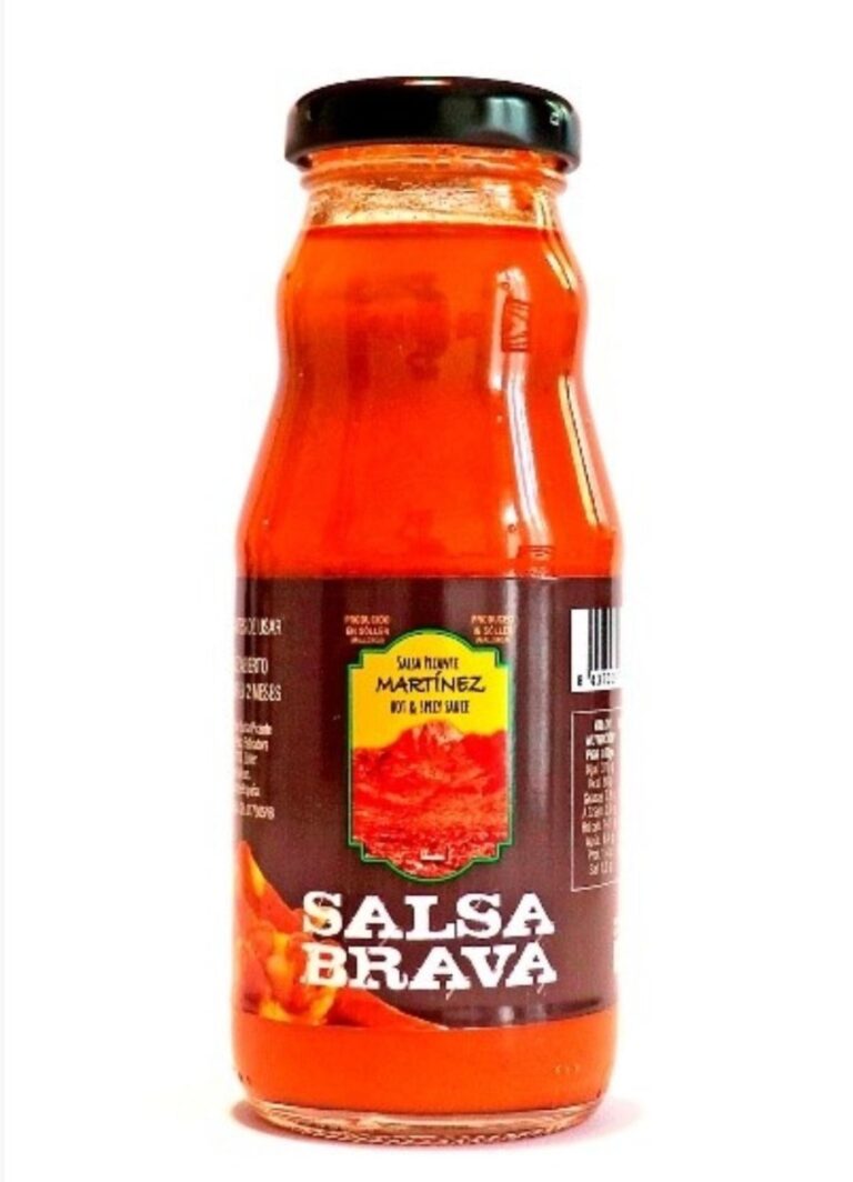 Alerta alimentaria por salsa con posibles alérgenos no declarados