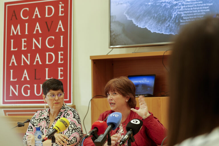 La AVL rechaza la tilde cerrada y mantiene el topónimo València