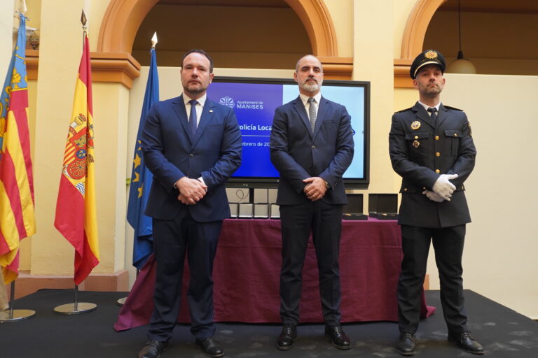 El alcalde de Manises recibe el alta una semana después del infarto