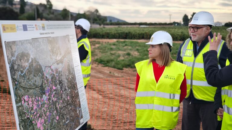 El Gobierno destina 23 millones para la recuperación agrícola en Torrent tras la DANA