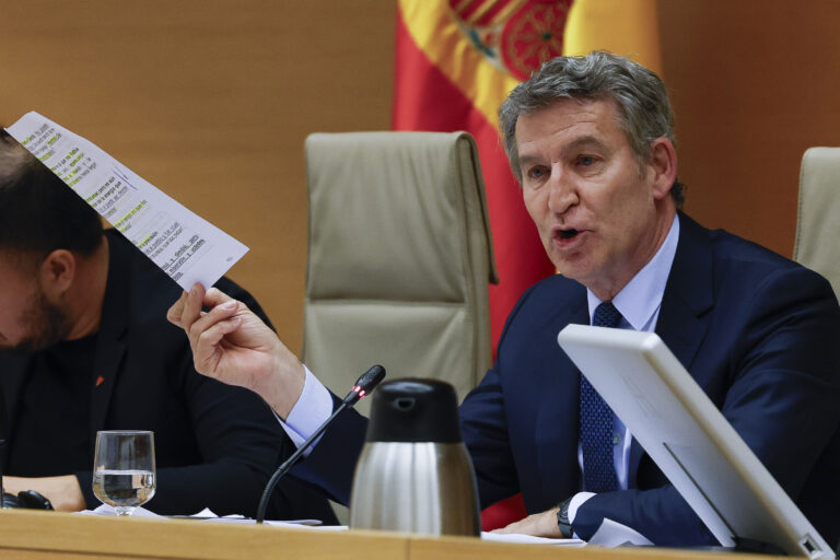 Feijóo acusa al Gobierno de inhibirse en la DANA y exige nivel 3 por emergencia nacional