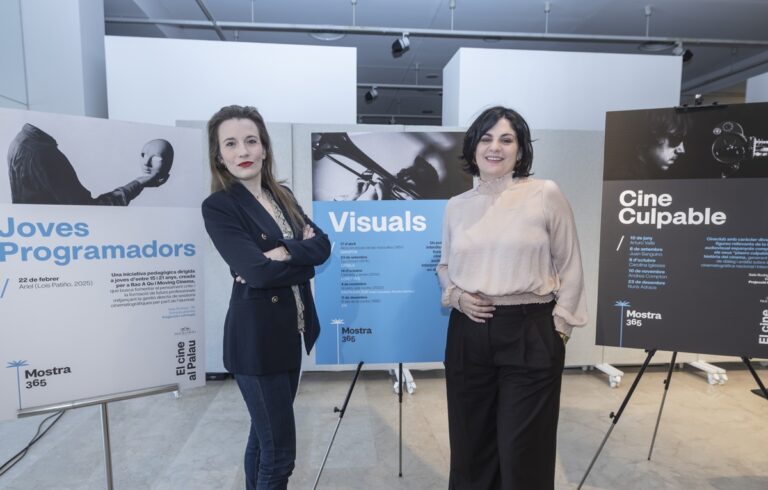 El Palau de la Música lanza MOSTRA365 con actividades y jornadas de cine todo el año