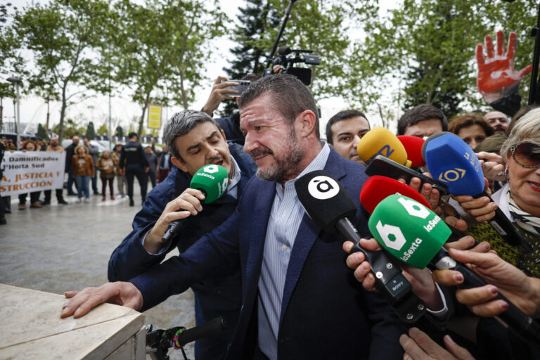 Argüeso pide al TSJCV asumir toda la causa si investiga a Mazón por la DANA