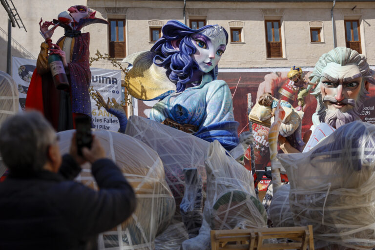 Fallas de València 2026: tiempo estable, viento flojo y temperaturas frescas