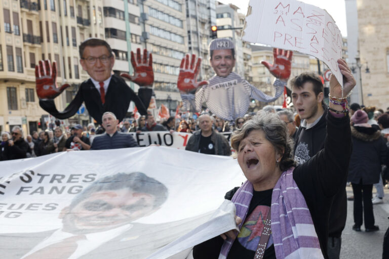 Nueva manifestación en València el 28 de marzo para exigir prisión a Carlos Mazón por la DANA
