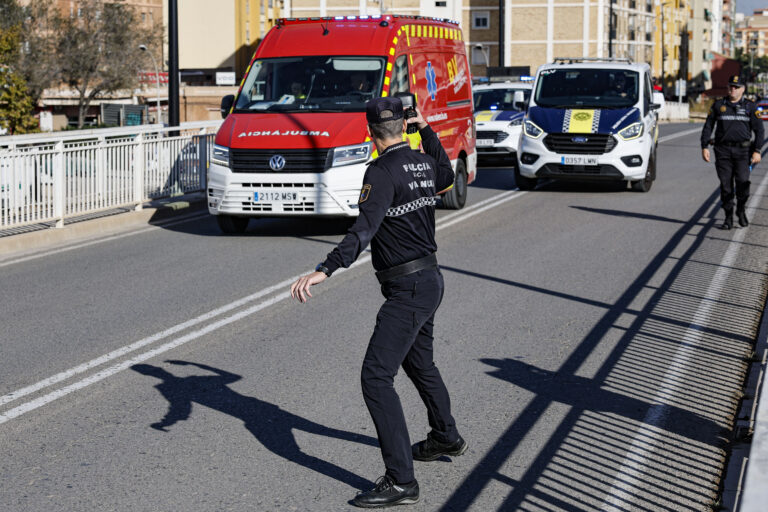 Emergencias despliega hoy un simulacro por lluvias torrenciales en la presa de Buseo