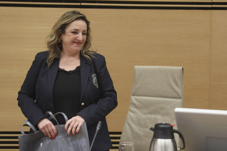 La jueza de la DANA cita como perito a la meteoróloga de À Punt Victoria Roselló