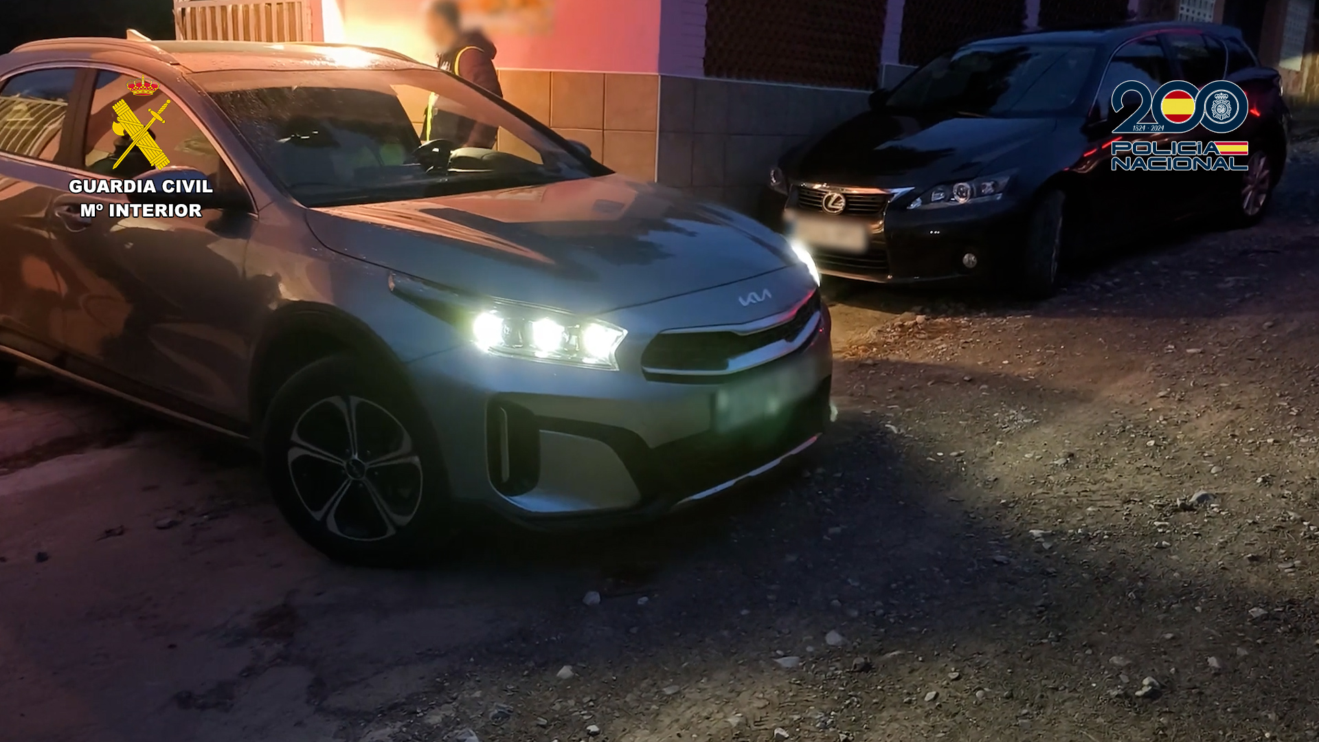 Cae una red que robaba coches en Valencia y Alicante - Actualidad Valencia