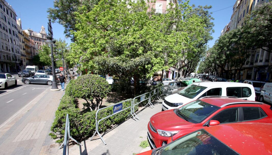 Nueva zona peatonal València