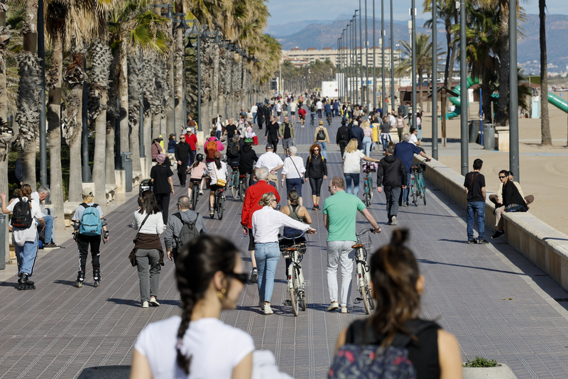 El tiempo Sábado Santo