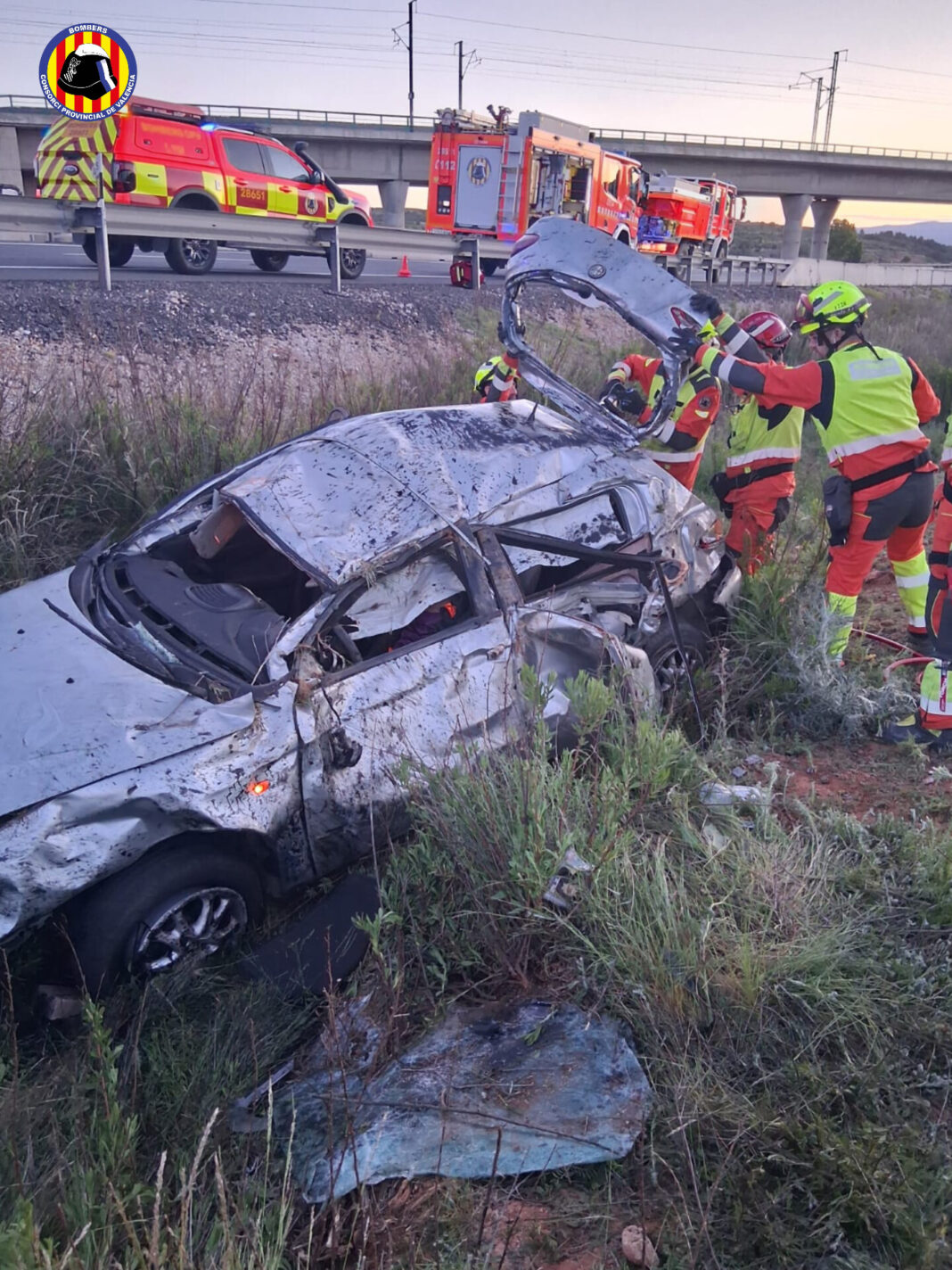 accidente Caudete