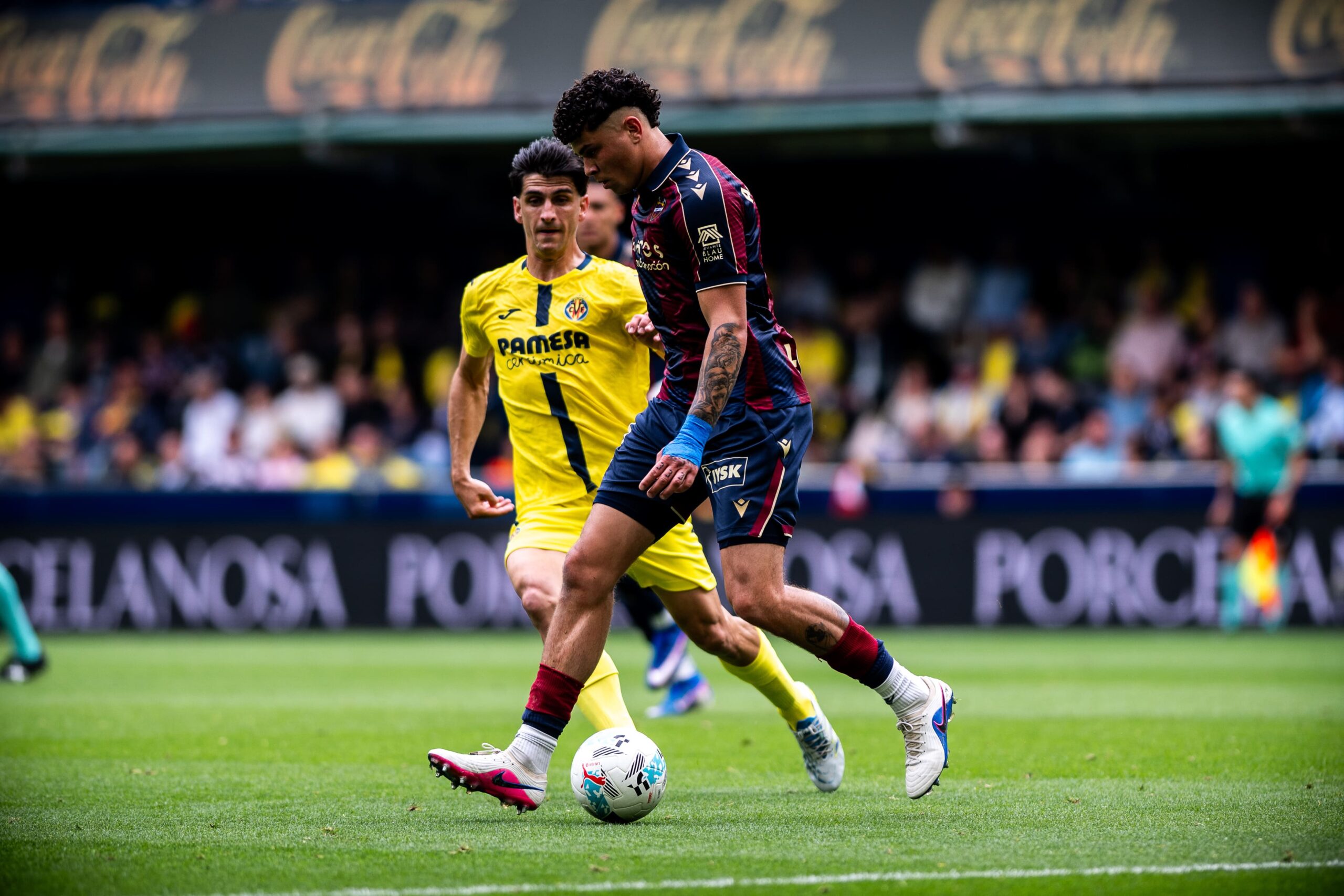 El Levante se deshace en Villarreal y se complica la salvación: 5-1 ...