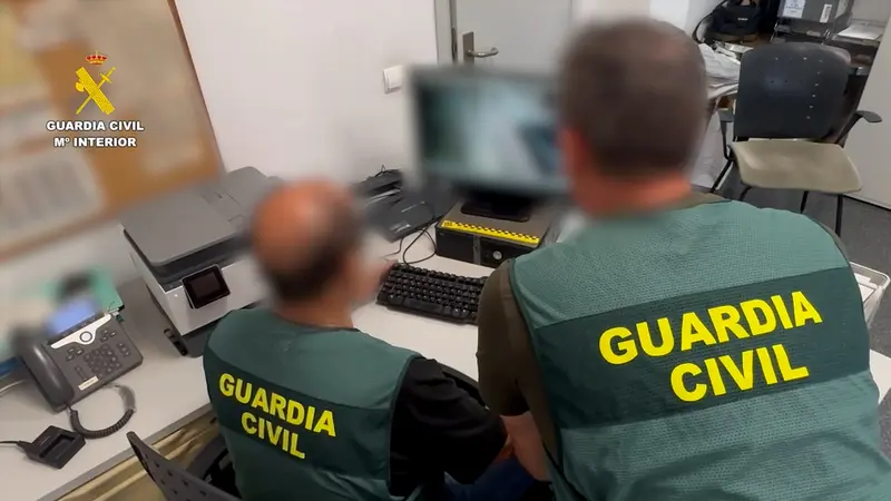 Imagen de archivo de la Guardia Civil