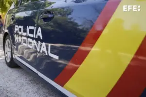 Patrulla de la Policía Nacional