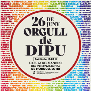 Diversidad - Orgull de Dipu 26 juny