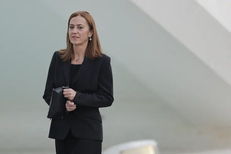 Virginia Barcones, directora general de Protección Civil y Emergencias, en una imagen de archivo.