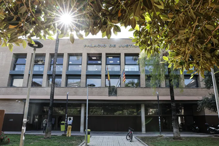 Edificio de los juzgados de Catarroja (Valencia)