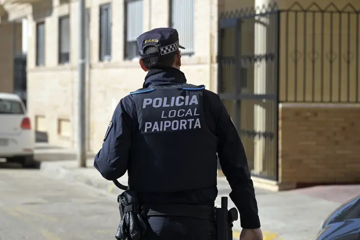 Detenido tras ser sorprendido robando material de una obra en Paiporta