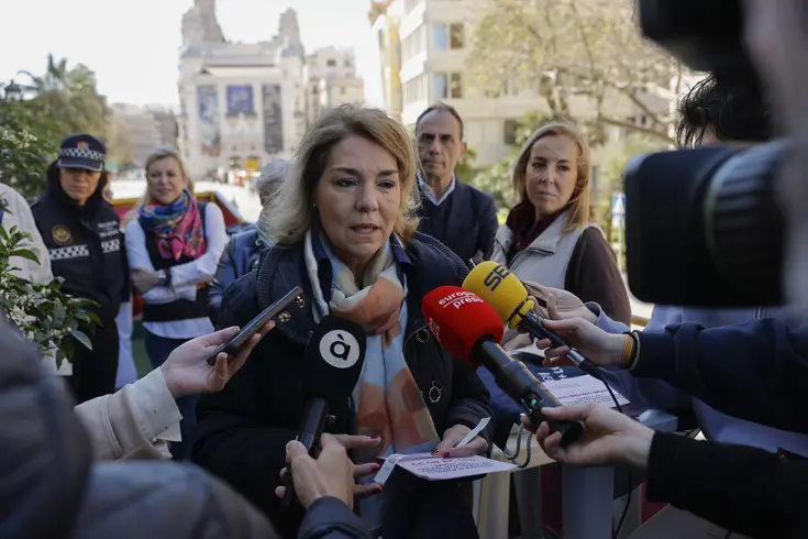Susana Camarero, vicepresidenta primera y consellera, en una imagen de archivo