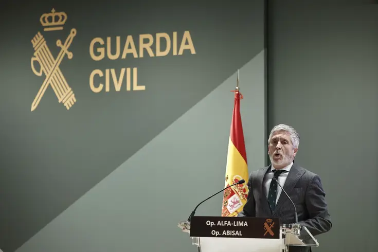 Fernando Grande-Marlaska, ministro del Interior, en una imagen de archivo