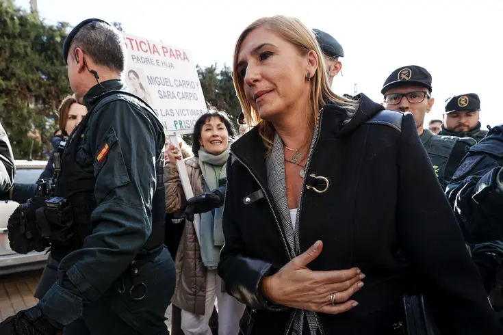 Salomé Pradas, exconsellera de Justicia e Interior, en una imagen de archivo