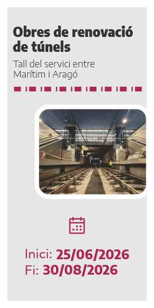 Cortado por obras metro Valencia