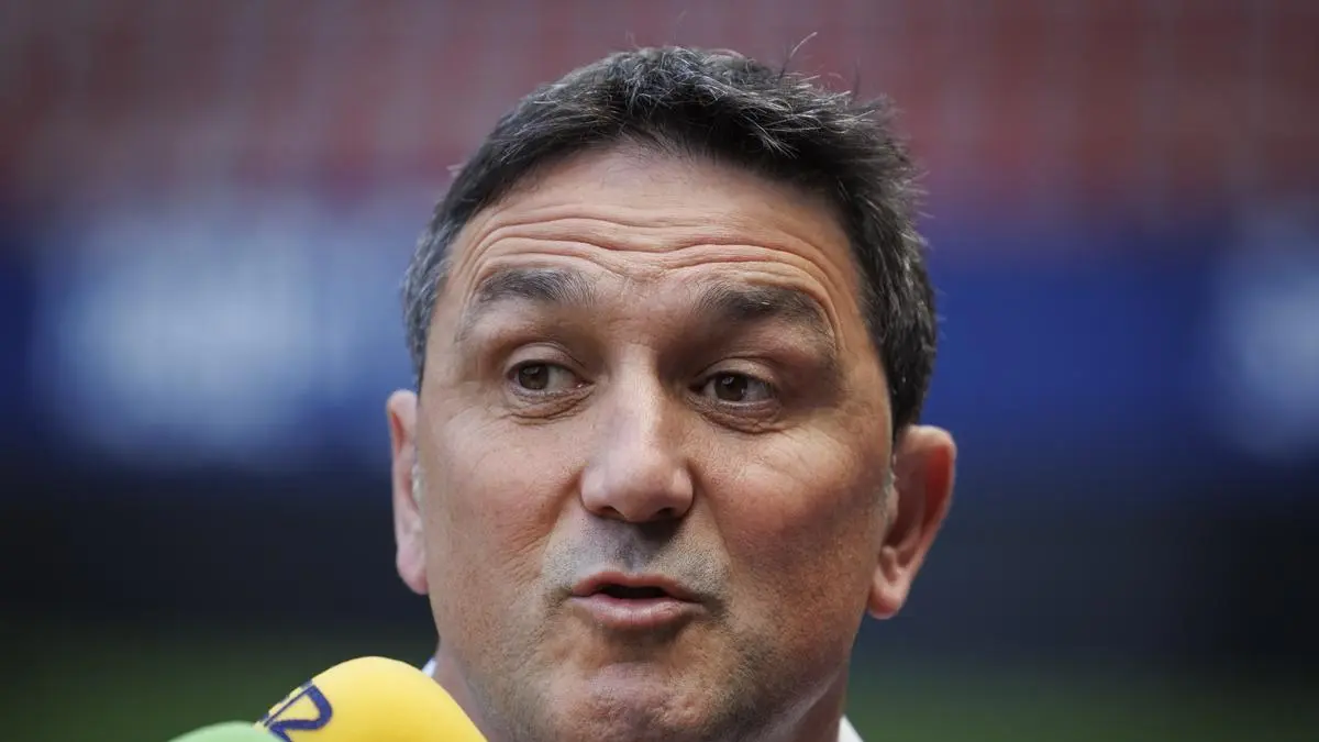 Photo: actualidadvalencia.com Braulio Vázquez Leaves Osasuna to Become Valencia CF's New Sporting Director