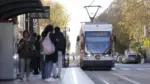 Tranvía en València en una imagen de archivo