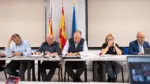 Reunión del Cecopi facilitada por la Generalitat Valenciana.